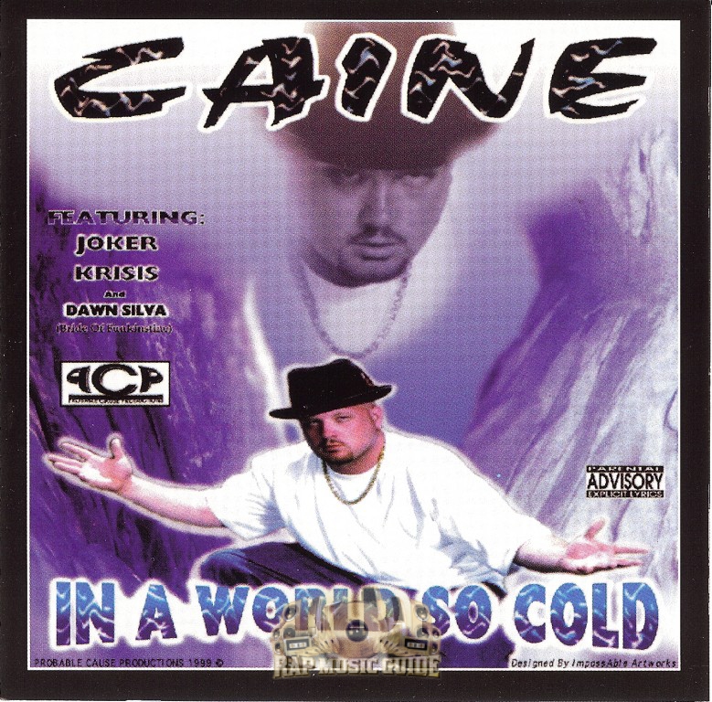 CAINE/IN A WORLD SO COLD/G-RAP 洋楽 - 洋楽
